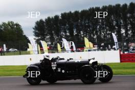 The Classic, Silverstone 2021 24 David  Ayre / Bentley 4/8 Litre At the Home of British Motorsport. 30th July – 1st August Free for editorial use only