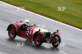 The Classic, Silverstone 2021  12 Nigel Dowding / Riley Brooklands At the Home of British Motorsport.  30th July – 1st August  Free for editorial use only 