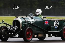 The Classic, Silverstone 2021 84 William Elbourn (Snr) / William Elbourn (Jnr) - Bentley 3/4½ At the Home of British Motorsport. 30th July – 1st August Free for editorial use only