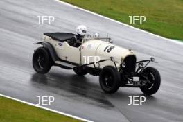 The Classic, Silverstone 2021  18 Vivian Bush / Sebastian Welch - Bentley 3 Litre At the Home of British Motorsport.  30th July – 1st August  Free for editorial use only 