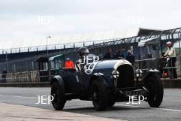 The Classic, Silverstone 2021 46 Duncan Wiltshire / Oliver Llewelyn - Bentley 3 Litre At the Home of British Motorsport. 30th July – 1st August Free for editorial use only