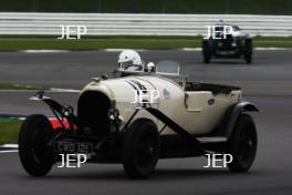 The Classic, Silverstone 2021 18 Vivian Bush / Sebastian Welch - Bentley 3 Litre At the Home of British Motorsport. 30th July – 1st August Free for editorial use only