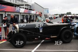 The Classic, Silverstone 2021 99 Ewen Getley / Robin Tuluie - Bentley 3/4½  At the Home of British Motorsport. 30th July – 1st August Free for editorial use only