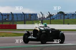 The Classic, Silverstone 2021 85 James Morley / Bentley 3/4½  At the Home of British Motorsport. 30th July – 1st August Free for editorial use only