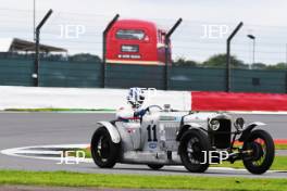 The Classic, Silverstone 2021 11 Frederic Wakeman / Patrick Blakeney-Edwards - Frazer Nash TT Replica - Supersport  At the Home of British Motorsport. 30th July – 1st August Free for editorial use only