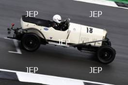 The Classic, Silverstone 2021  18 Vivian Bush / Sebastian Welch - Bentley 3 Litre At the Home of British Motorsport.  30th July – 1st August  Free for editorial use only 