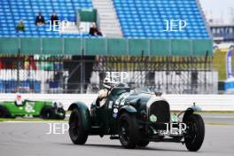 The Classic, Silverstone 2021 22 Clive Morley / Bentley 3/4½   At the Home of British Motorsport. 30th July – 1st August Free for editorial use only