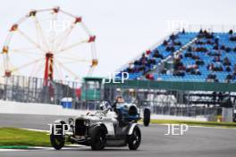 The Classic, Silverstone 2021 11 Frederic Wakeman / Patrick Blakeney-Edwards - Frazer Nash TT Replica - Supersport  At the Home of British Motorsport. 30th July – 1st August Free for editorial use only