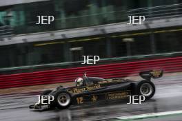 The Classic, Silverstone 2021  12 Steve Brooks / Lotus 91  At the Home of British Motorsport.  30th July – 1st August  Free for editorial use only 