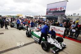 The Classic, Silverstone 2021  7 Mike Cantillon / Williams FW07C At the Home of British Motorsport.  30th July – 1st August  Free for editorial use only 