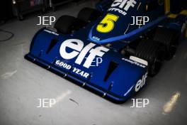 The Classic, Silverstone 2021  5 Jonathan Holtzman / Tyrrell P-34 At the Home of British Motorsport.  30th July – 1st August  Free for editorial use only 