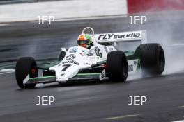 The Classic, Silverstone 2021  7 Mike Cantillon / Williams FW07C At the Home of British Motorsport.  30th July – 1st August  Free for editorial use only 