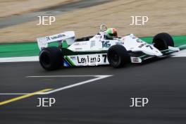 The Classic, Silverstone 2021  7 Mike Cantillon / Williams FW07C At the Home of British Motorsport.  30th July – 1st August  Free for editorial use only 