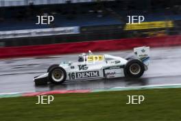 The Classic, Silverstone 2021  16 Mark Hazell / Williams FW08C  At the Home of British Motorsport.  30th July – 1st August  Free for editorial use only 