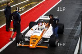 The Classic, Silverstone 2021  49 Neil Glover / Arrows A5  At the Home of British Motorsport.  30th July – 1st August  Free for editorial use only 