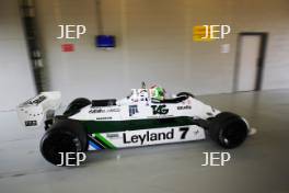 The Classic, Silverstone 2021  7 Mike Cantillon / Williams FW07C At the Home of British Motorsport.  30th July – 1st August  Free for editorial use only 