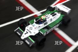 The Classic, Silverstone 2021  7 Mike Cantillon / Williams FW07C At the Home of British Motorsport.  30th July – 1st August  Free for editorial use only 