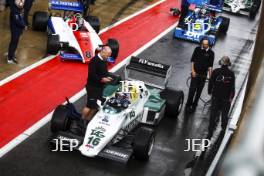 The Classic, Silverstone 2021  16 Mark Hazell / Williams FW08C  At the Home of British Motorsport.  30th July – 1st August  Free for editorial use only 