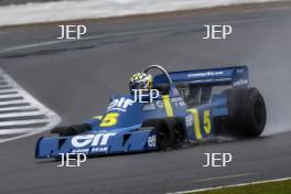 The Classic, Silverstone 2021  5 Jonathan Holtzman / Tyrrell P-34 At the Home of British Motorsport.  30th July – 1st August  Free for editorial use only 