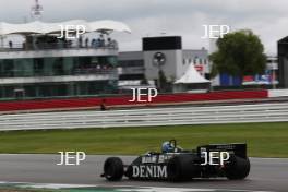 The Classic, Silverstone 2021  Jamie Constable  - Tyrrell 011  At the Home of British Motorsport.  30th July – 1st August  Free for editorial use only 