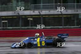 The Classic, Silverstone 2021  5 Jonathan Holtzman / Tyrrell P-34 At the Home of British Motorsport.  30th July – 1st August  Free for editorial use only 