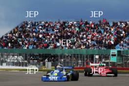 The Classic, Silverstone 2021  5 Jonathan Holtzman / Tyrrell P-34 At the Home of British Motorsport.  30th July – 1st August  Free for editorial use only 