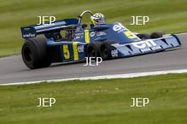 The Classic, Silverstone 2021  5 Jonathan Holtzman / Tyrrell P-34 At the Home of British Motorsport.  30th July – 1st August  Free for editorial use only 