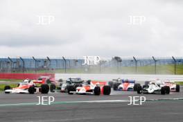 The Classic, Silverstone 2021  Start of the race  At the Home of British Motorsport.  30th July – 1st August  Free for editorial use only 