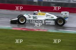 The Classic, Silverstone 2021  16 Mark Hazell / Williams FW08C  At the Home of British Motorsport.  30th July – 1st August  Free for editorial use only 