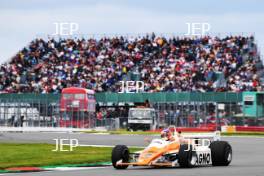 The Classic, Silverstone 2021  49 Neil Glover / Arrows A5  At the Home of British Motorsport.  30th July – 1st August  Free for editorial use only 