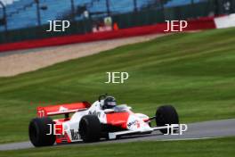 The Classic, Silverstone 2021  77 Steve Hartley / McLaren MP4/1 At the Home of British Motorsport.  30th July – 1st August  Free for editorial use only 