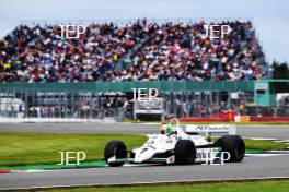 The Classic, Silverstone 2021  7 Mike Cantillon / Williams FW07C At the Home of British Motorsport.  30th July – 1st August  Free for editorial use only 