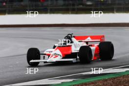 The Classic, Silverstone 2021  77 Steve Hartley / McLaren MP4/1 At the Home of British Motorsport.  30th July – 1st August  Free for editorial use only 