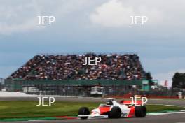 The Classic, Silverstone 2021  77 Steve Hartley / McLaren MP4/1 At the Home of British Motorsport.  30th July – 1st August  Free for editorial use only 