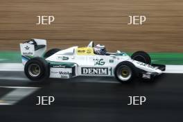 The Classic, Silverstone 2021  16 Mark Hazell / Williams FW08C  At the Home of British Motorsport.  30th July – 1st August  Free for editorial use only 