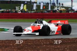 The Classic, Silverstone 2021  77 Steve Hartley / McLaren MP4/1 At the Home of British Motorsport.  30th July – 1st August  Free for editorial use only 