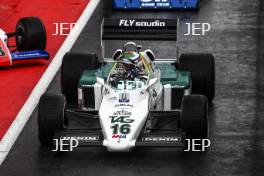 The Classic, Silverstone 2021  16 Mark Hazell / Williams FW08C  At the Home of British Motorsport.  30th July – 1st August  Free for editorial use only 