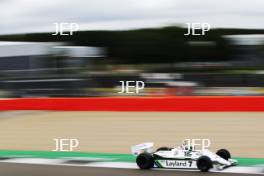 The Classic, Silverstone 2021  7 Mike Cantillon / Williams FW07C At the Home of British Motorsport.  30th July – 1st August  Free for editorial use only 