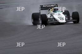 The Classic, Silverstone 2021  16 Mark Hazell / Williams FW08C  At the Home of British Motorsport.  30th July – 1st August  Free for editorial use only 