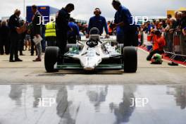 The Classic, Silverstone 2021  7 Mike Cantillon / Williams FW07C At the Home of British Motorsport.  30th July – 1st August  Free for editorial use only 