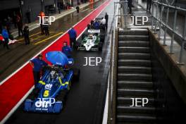 The Classic, Silverstone 2021  5 Jonathan Holtzman / Tyrrell P-34 At the Home of British Motorsport.  30th July – 1st August  Free for editorial use only 