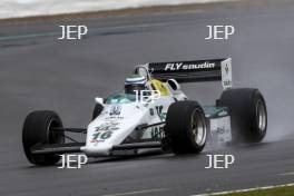 The Classic, Silverstone 2021  16 Mark Hazell / Williams FW08C  At the Home of British Motorsport.  30th July – 1st August  Free for editorial use only 