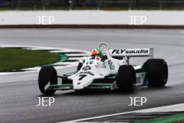 The Classic, Silverstone 2021  7 Mike Cantillon / Williams FW07C At the Home of British Motorsport.  30th July – 1st August  Free for editorial use only 