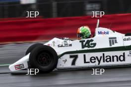 The Classic, Silverstone 2021  7 Mike Cantillon / Williams FW07C At the Home of British Motorsport.  30th July – 1st August  Free for editorial use only 