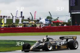 The Classic, Silverstone 2021  12 Steve Brooks / Lotus 91  At the Home of British Motorsport.  30th July – 1st August  Free for editorial use only 