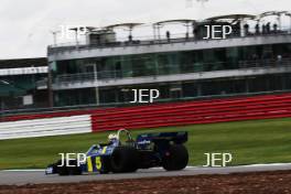 The Classic, Silverstone 2021 5 Jonathan Holtzman / Tyrrell P-34 At the Home of British Motorsport. 30th July – 1st August Free for editorial use only