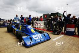 The Classic, Silverstone 2021  5 Jonathan Holtzman / Tyrrell P-34 At the Home of British Motorsport.  30th July – 1st August  Free for editorial use only 