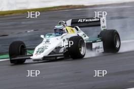 The Classic, Silverstone 2021  16 Mark Hazell / Williams FW08C  At the Home of British Motorsport.  30th July – 1st August  Free for editorial use only 