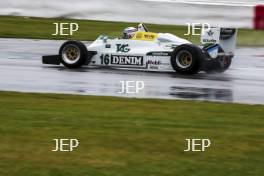 The Classic, Silverstone 2021  16 Mark Hazell / Williams FW08C  At the Home of British Motorsport.  30th July – 1st August  Free for editorial use only 