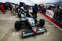 The Classic, Silverstone 2021  Jamie Constable  - Tyrrell 011  At the Home of British Motorsport.  30th July – 1st August  Free for editorial use only 